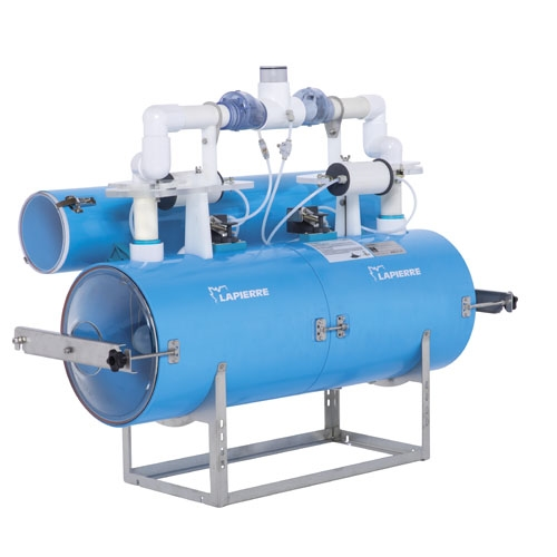 EXTRACTEUR JUMELÉ VACUUM CONTINU 12" x 36"