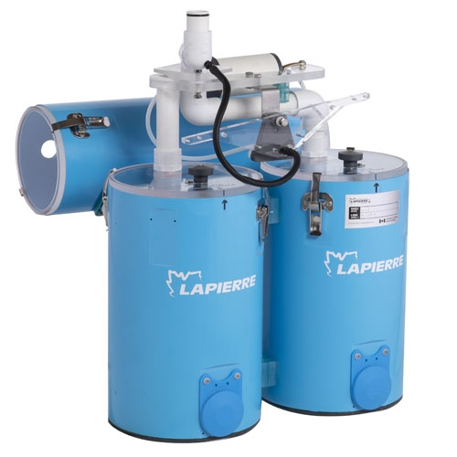 EXTRACTEUR MÉCANIQUE DOUBLE VERTICAL