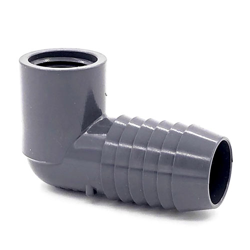 COUDE EN PVC INS X FPT