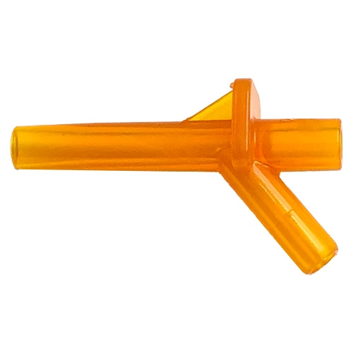CHALUMEAU 130DEG 5/16" ZMF PC JAUNE