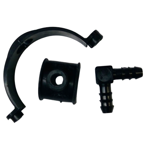 KIT COLLET 1" COUDE & SELLE 5/16 MJM NOIR