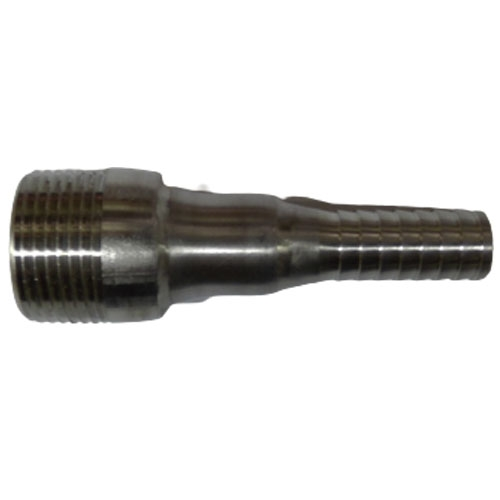 ADAPTEUR EN INOX 1 X 1/2" MPT X INS