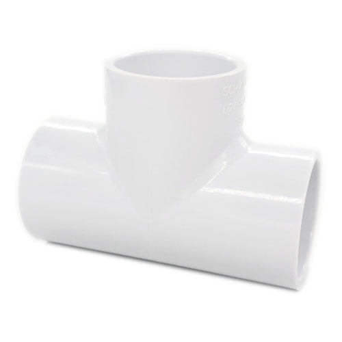 TÉ EN PVC40 1-1/2" COLLÉ