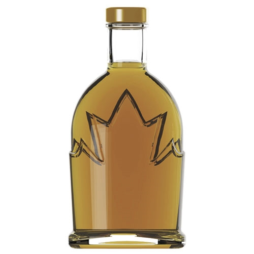 BOUTEILLES VERRES ÉRABLE