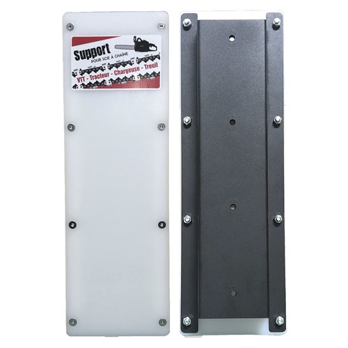 SUPPORT POUR SCIE À CHAINE