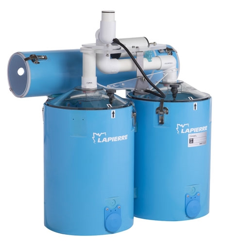 EXTRACTEUR MÉCANIQUE DOUBLE VERTICAL