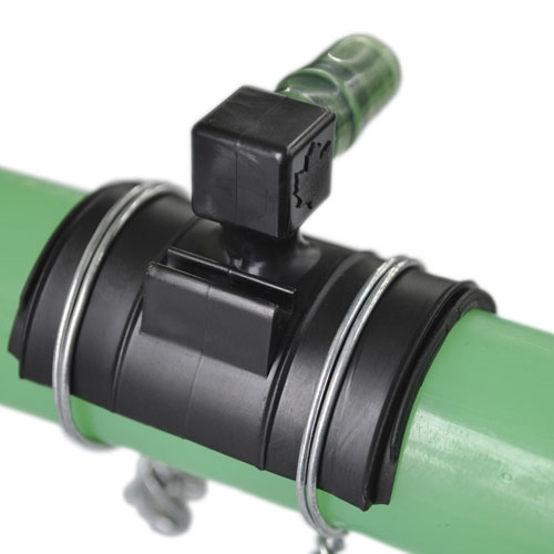 TE-EN-SELLE NOIR ZMF SIMPLE 31/64" A TETE FIXE SANS CLIPS (SAC)