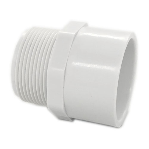 ADAPTATEUR PVC40 1-1/2" MPT X COLLÉ