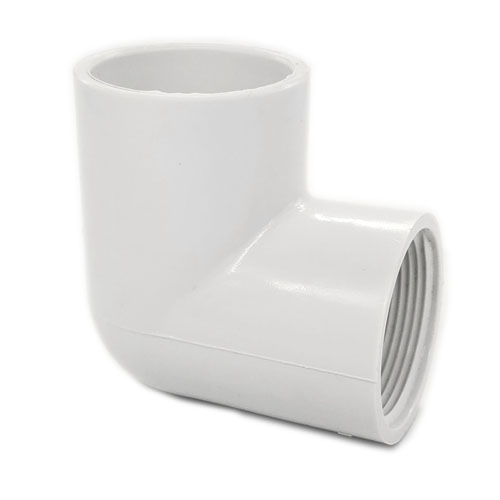 COUDE EN PVC40 90 DEGRÉS COLLÉ X FPT