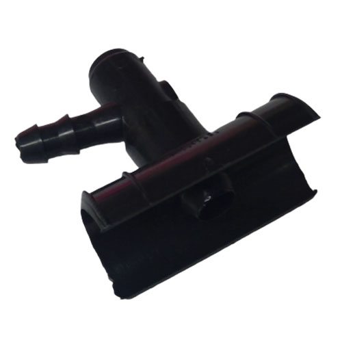 TE-EN-SELLE NOIR DOUBLE