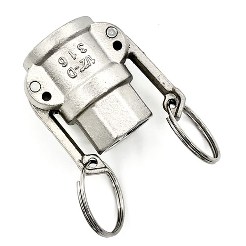 RACCORD RAPIDE EN ACIER INOXYDABLE PARTIE D