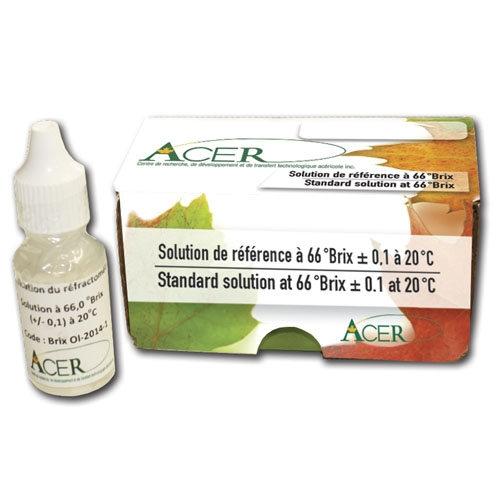 CENTRE ACER SOLUTION DE CALIBRATION 66.0 BRIX