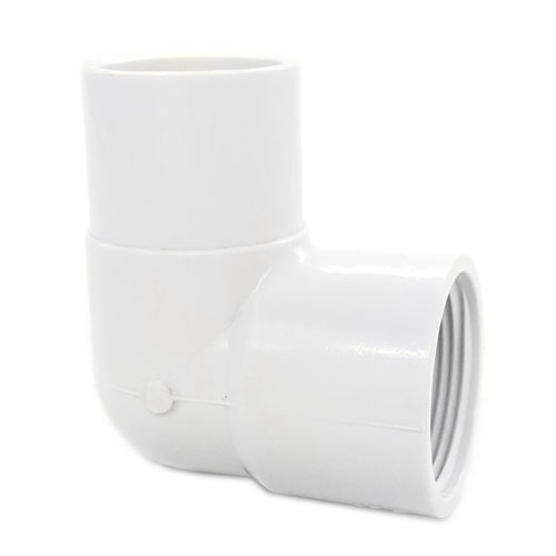 COUDE EN PVC40 90 DEGRÉS COLLÉ X FPT