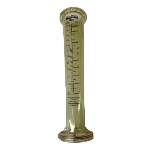 BOITIER DU DEBITMETRE CONIQUE 3-30 GAL