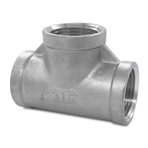 TÉ EN ACIER INOXYDABLE FPT