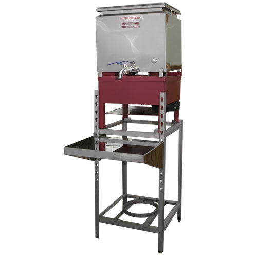 RÉCHAUD AU PROPANE ET EMBOUTEILLEUSE