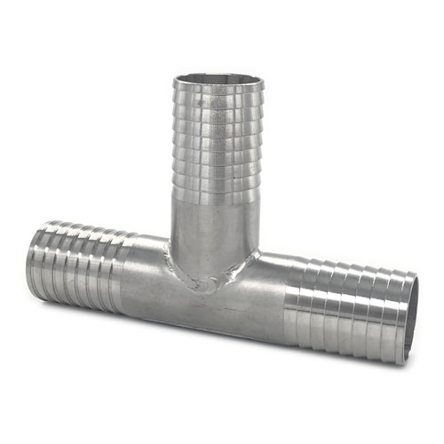 TÉ EN ACIER INOXYDABLE INS