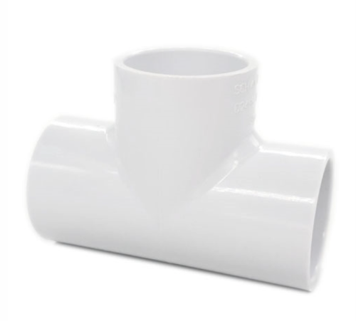 TÉ EN PVC40 1" COLLÉ