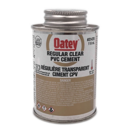 COLLE À PVC CLAIRE