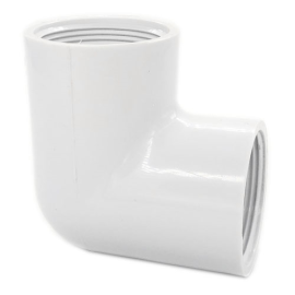 COUDE EN PVC40 90 DEGRÉS FPT