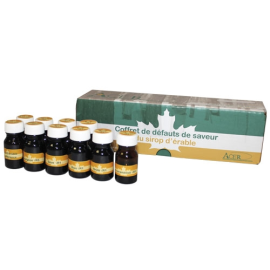 COFFRET DE DÉFAUT DE SAVEUR