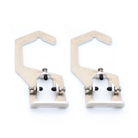 ENSEMBLE DE CROCHET-SUPPORT DE NIVEAU DE LIGNE