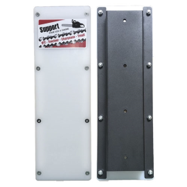 SUPPORT POUR SCIE À CHAINE