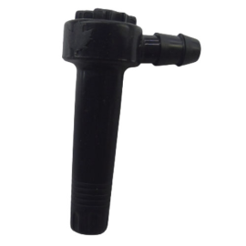 CHALUMEAU COCHE 7/16" ECOLO NOIR (BTE)