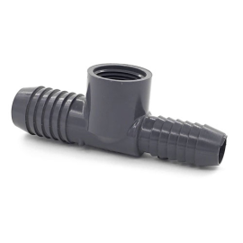 TÉ RÉDUIT 1" EN PVC INS X INS X FPT