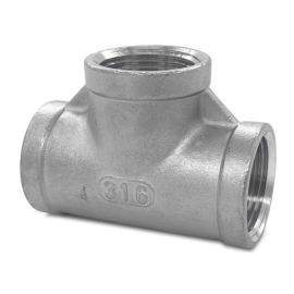 TÉ EN ACIER INOXYDABLE FPT