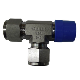 TE EN INOX 1/2" MPT X COMP X COMP