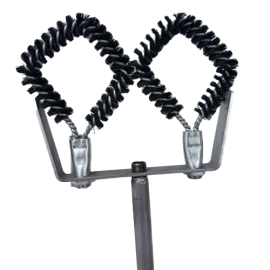 ENSEMBLE COMPLET DE BROSSE POUR TUBE