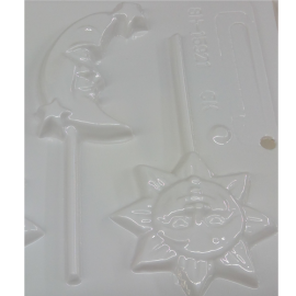 MOULE SUCON PLASTIQUE SOLEIL-LUNE