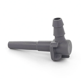 CHALUMEAU SAISONNIER COUDÉ GRIS 5/16"