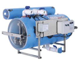 EXTRACTEUR ÉLECTRIQUE À POMPE INTERNE 20x24