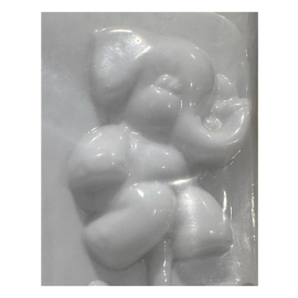 MOULE SUCON PLASTIQUE ELEPHANT