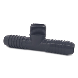 TÉ EN PVC INS X INS X MPT