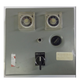 DEPART/ARRET DE POMPE VACUUM