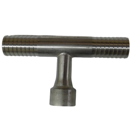 TE EN INOX 3/4 X 3/4 X 1/2"