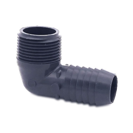 COUDE EN PVC MPT X INS