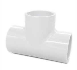 TÉ EN PVC40 1" COLLÉ